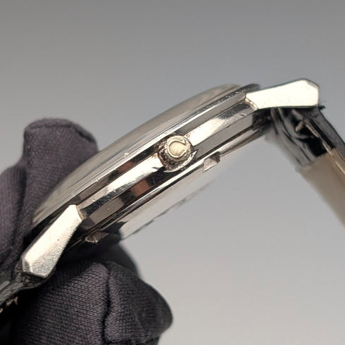 1968年 オメガ シーマスター トロピカルダイヤル Ref166.003  紳士用 自動巻き腕時計 Cal565 動作良好